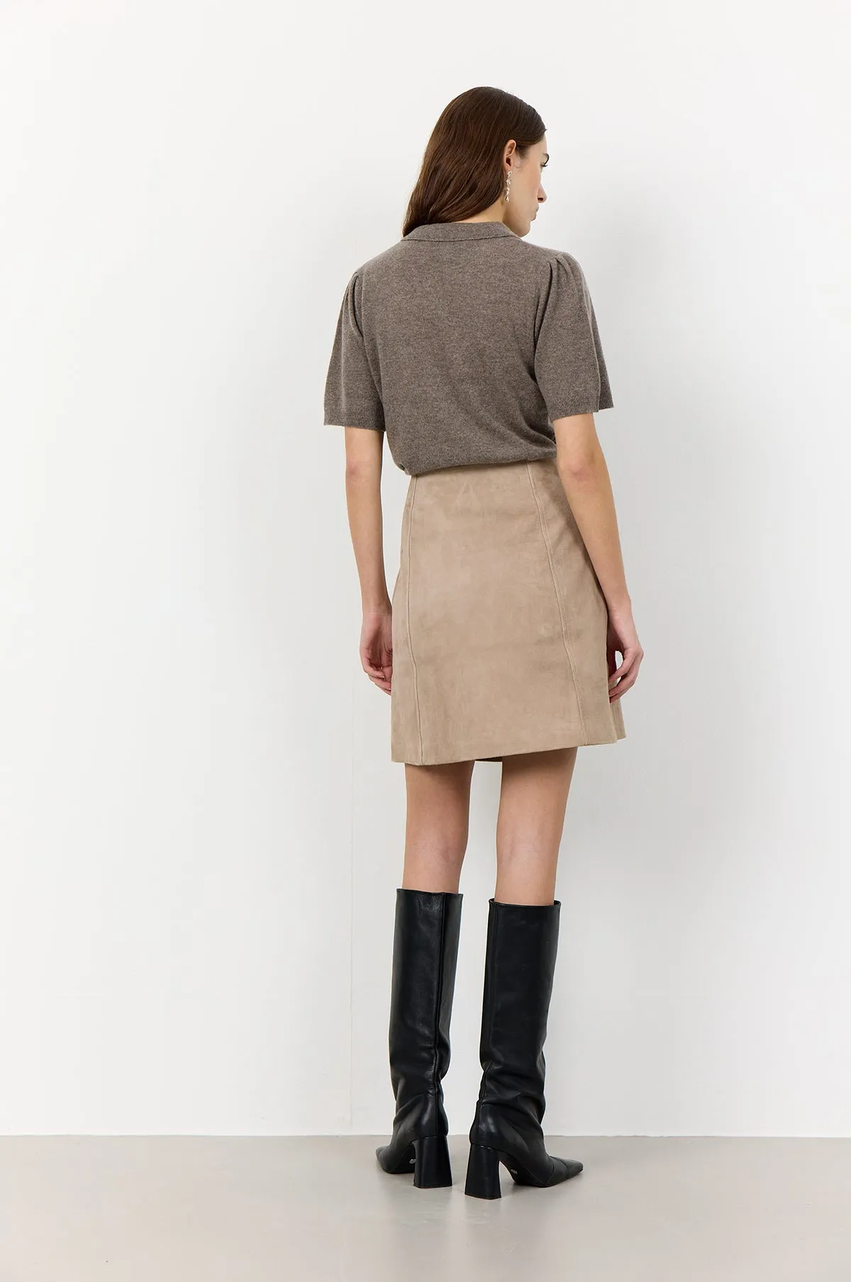 Eloise Pullover Morel Melange