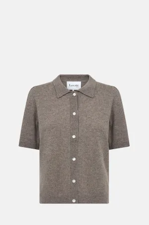 Eloise Pullover Morel Melange
