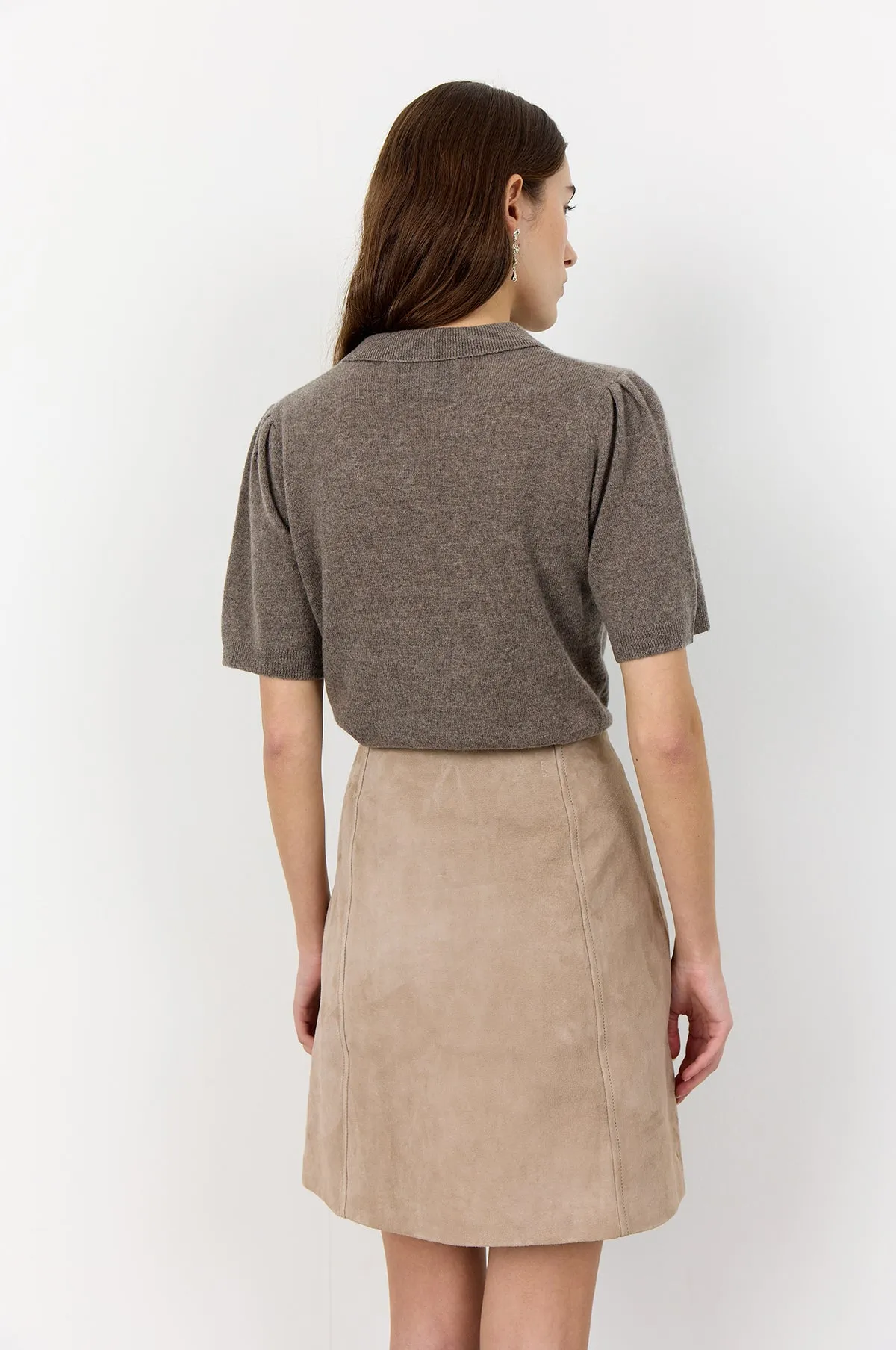 Eloise Pullover Morel Melange