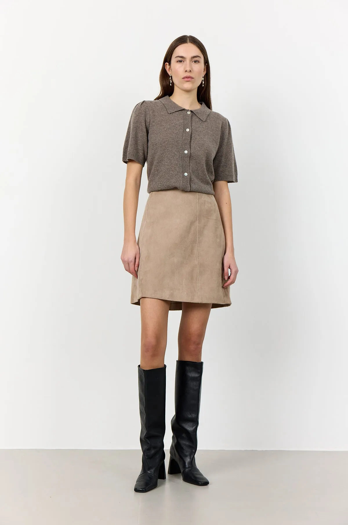 Eloise Pullover Morel Melange