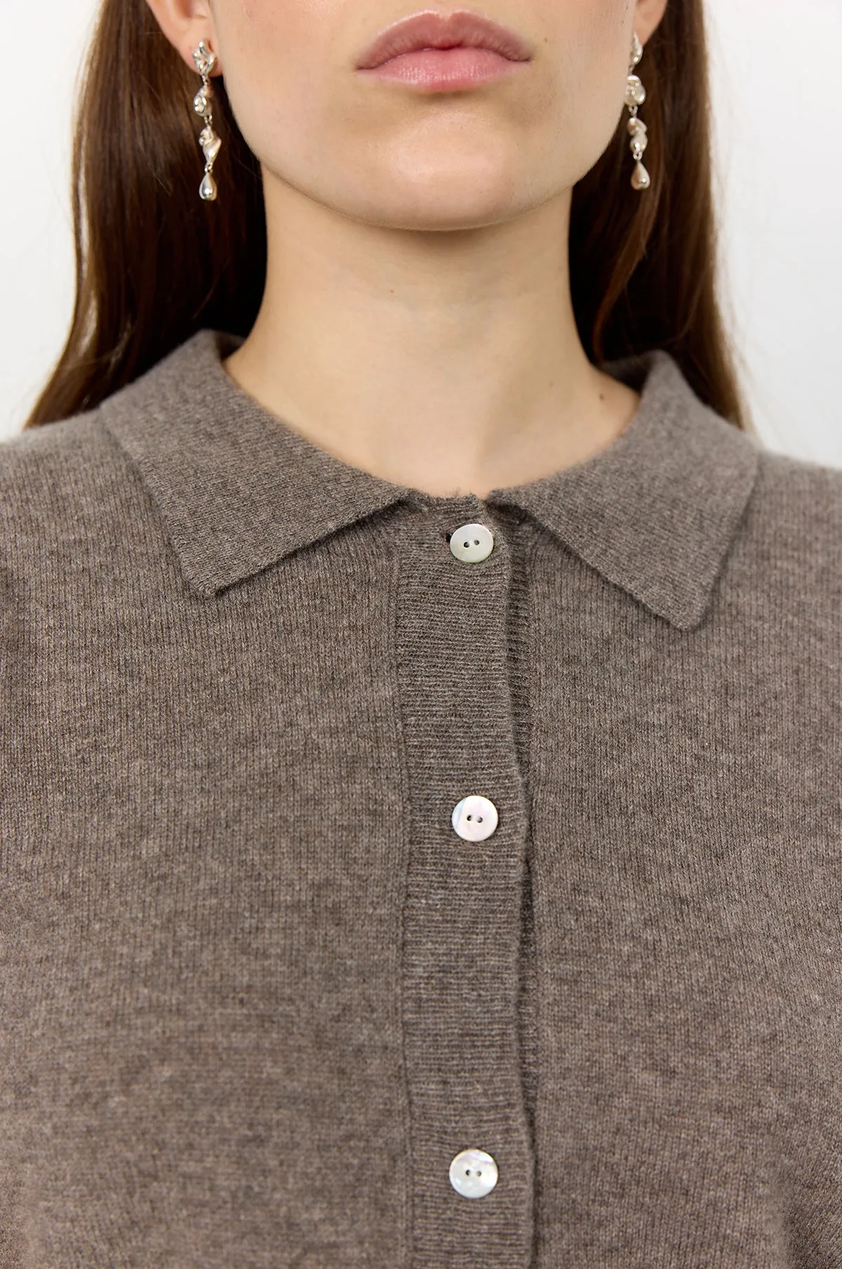 Eloise Pullover Morel Melange