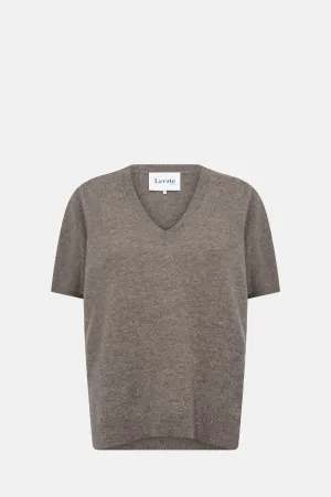 Eloise Top Morel Melange