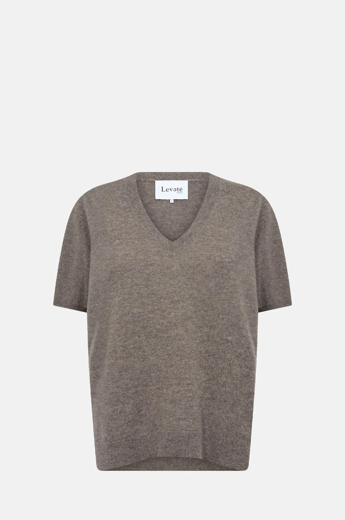Eloise Top Morel Melange