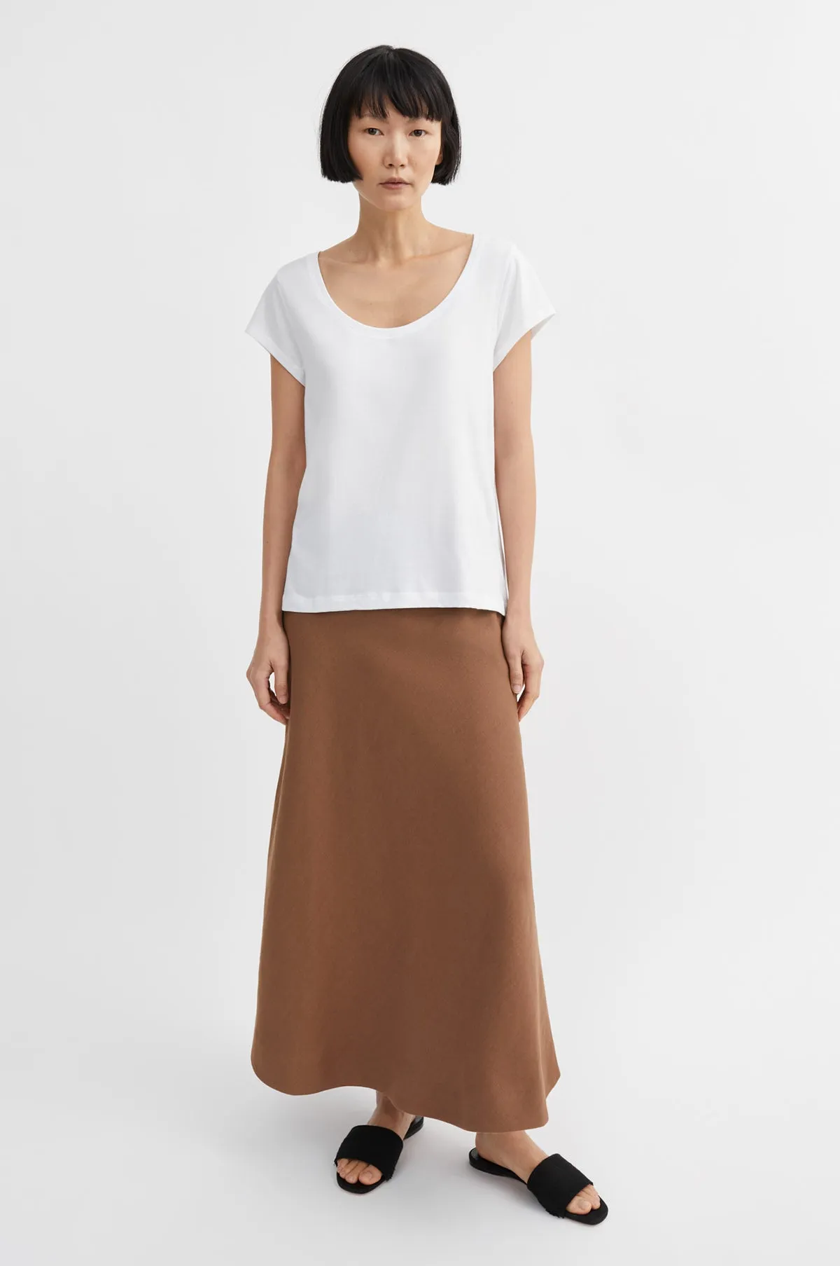 Emina Skirt Warm Brown