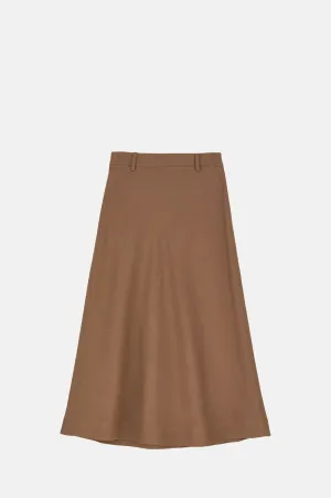 Emina Skirt Warm Brown