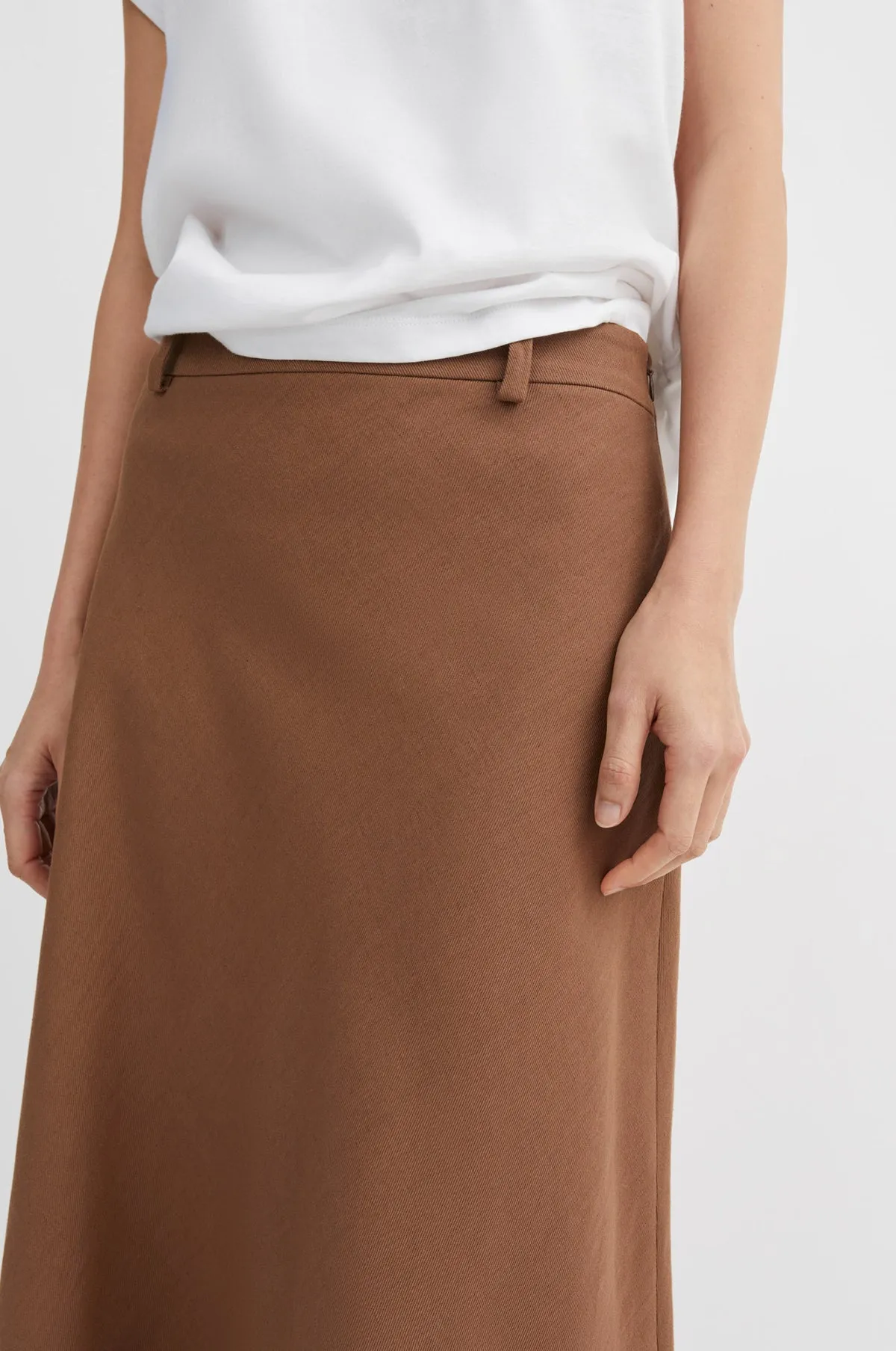 Emina Skirt Warm Brown