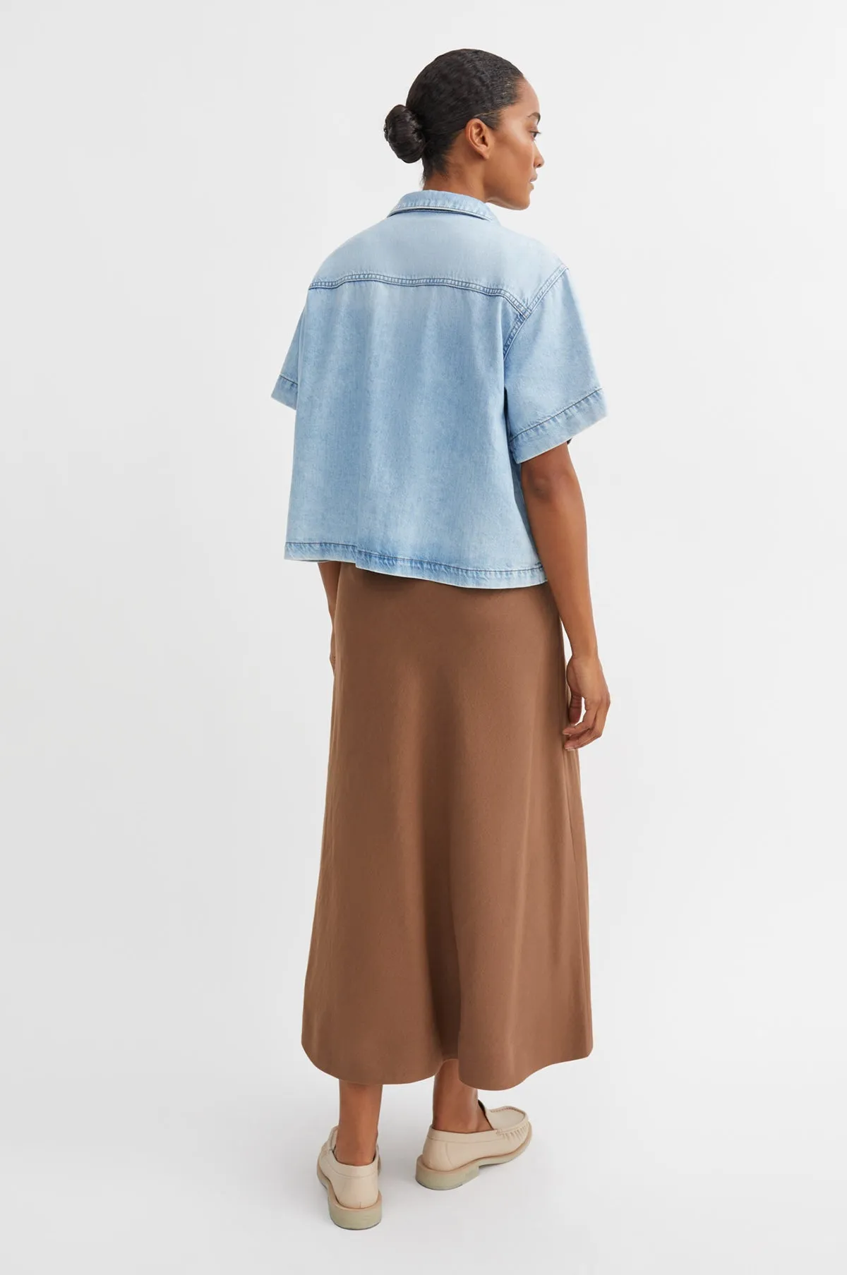 Emina Skirt Warm Brown