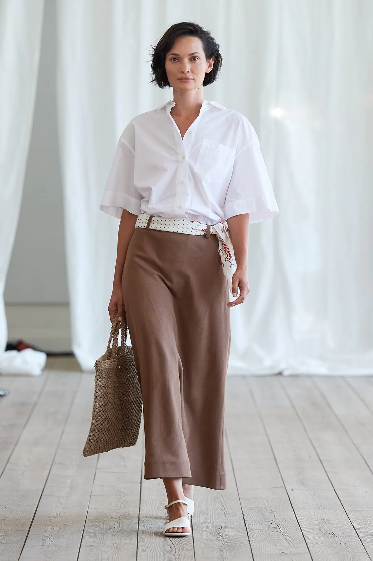 Emina Skirt Warm Brown