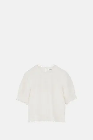 Emmy Blouse Off White