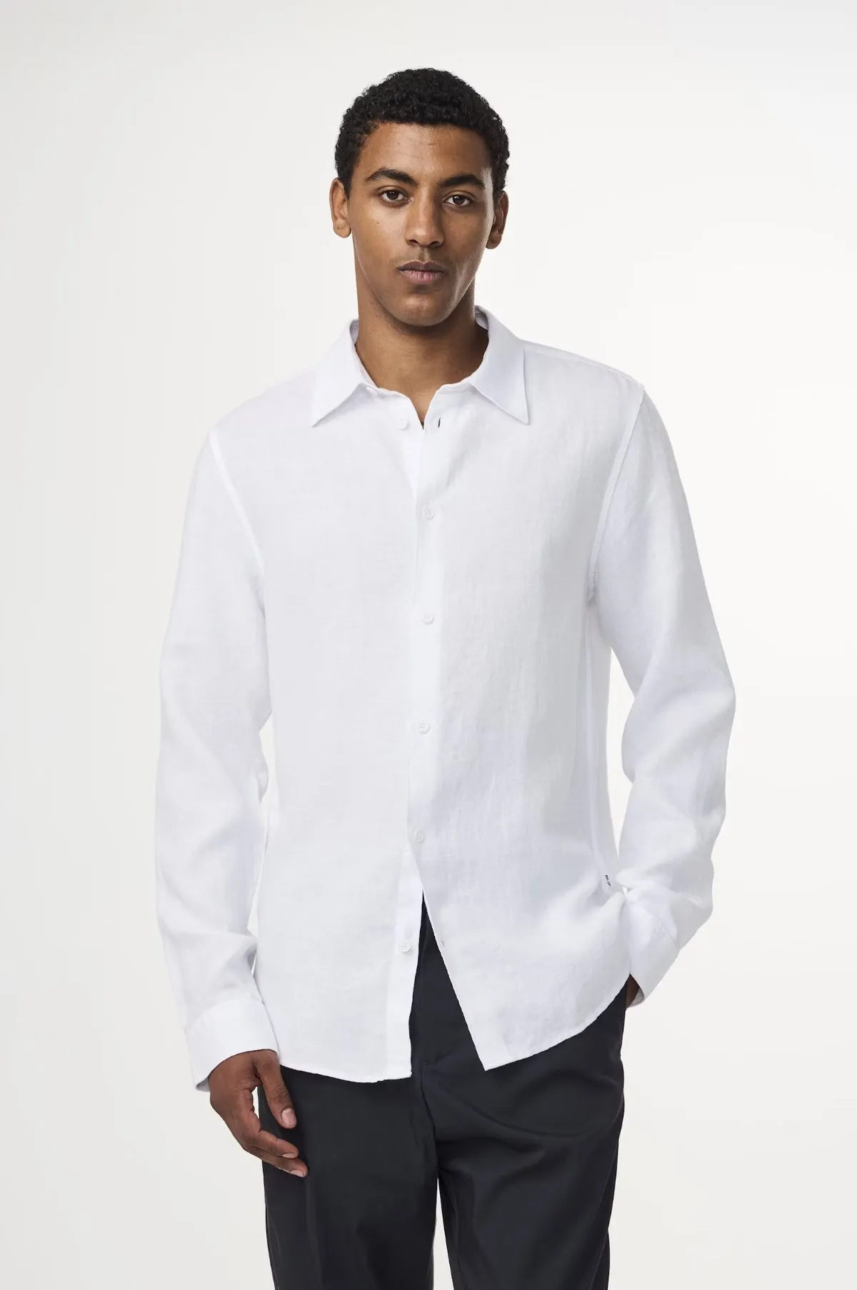 Enzo Shirt White