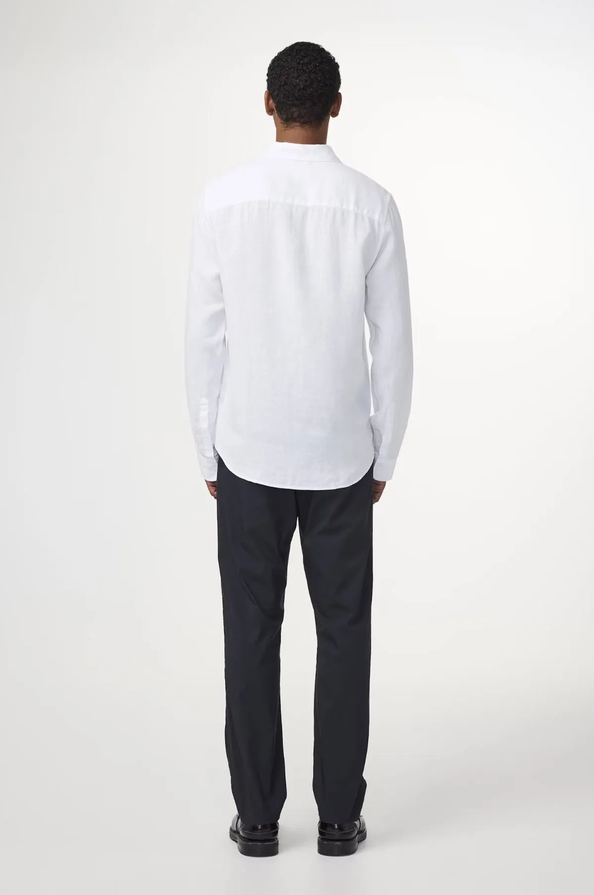 Enzo Shirt White