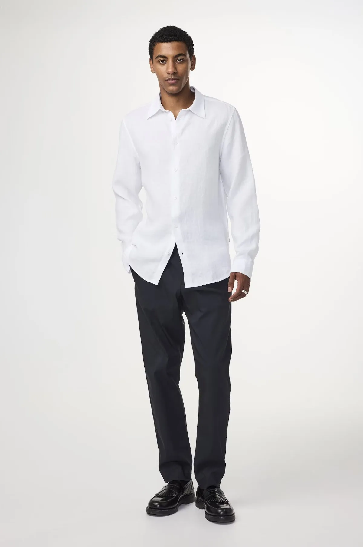 Enzo Shirt White