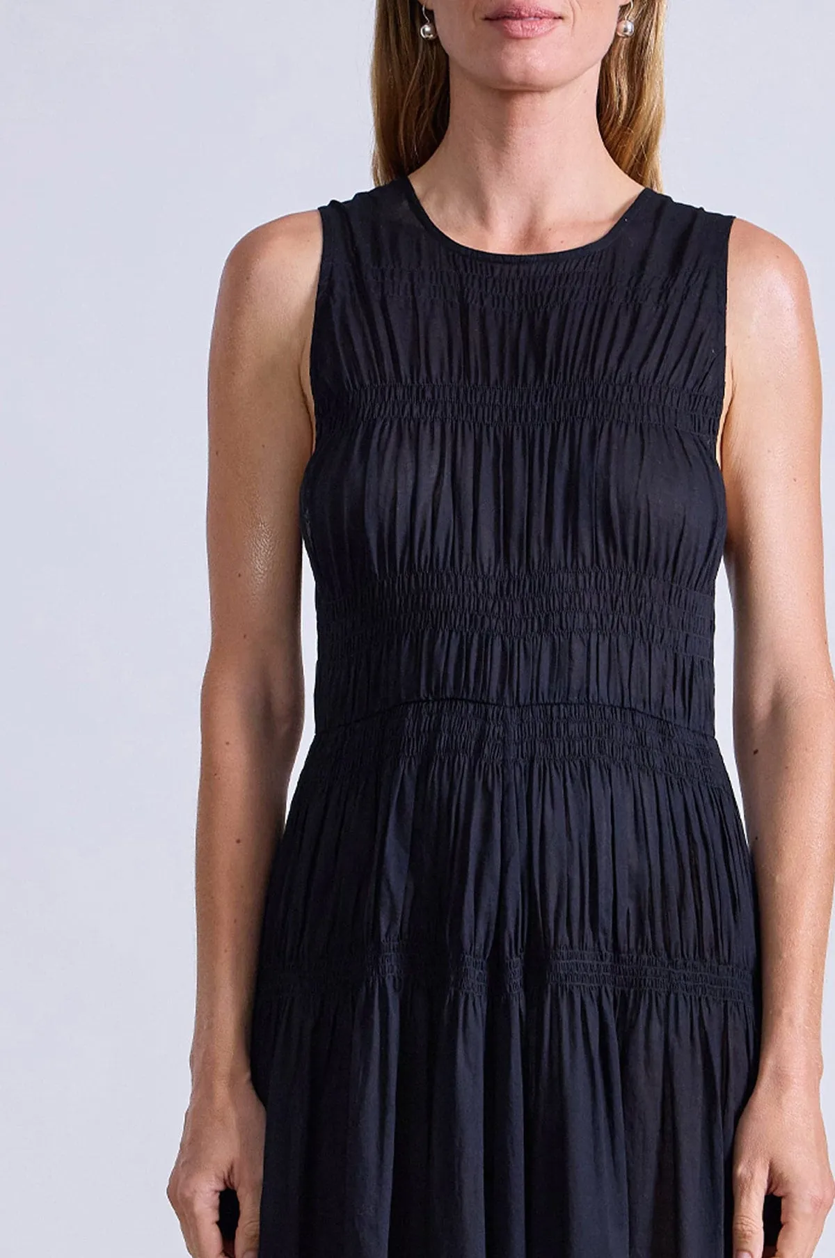 Fabiana Maxi Dress Black