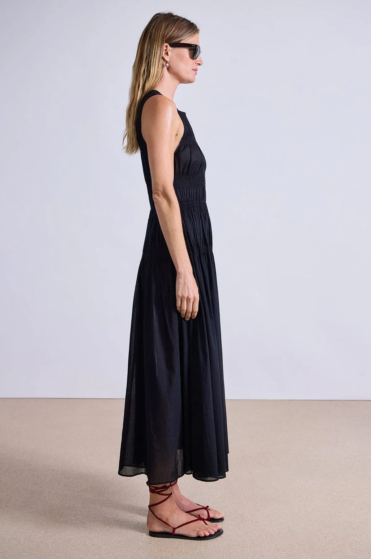 Fabiana Maxi Dress Black