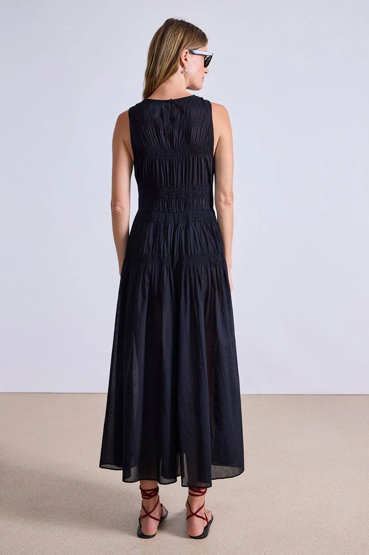 Fabiana Maxi Dress Black