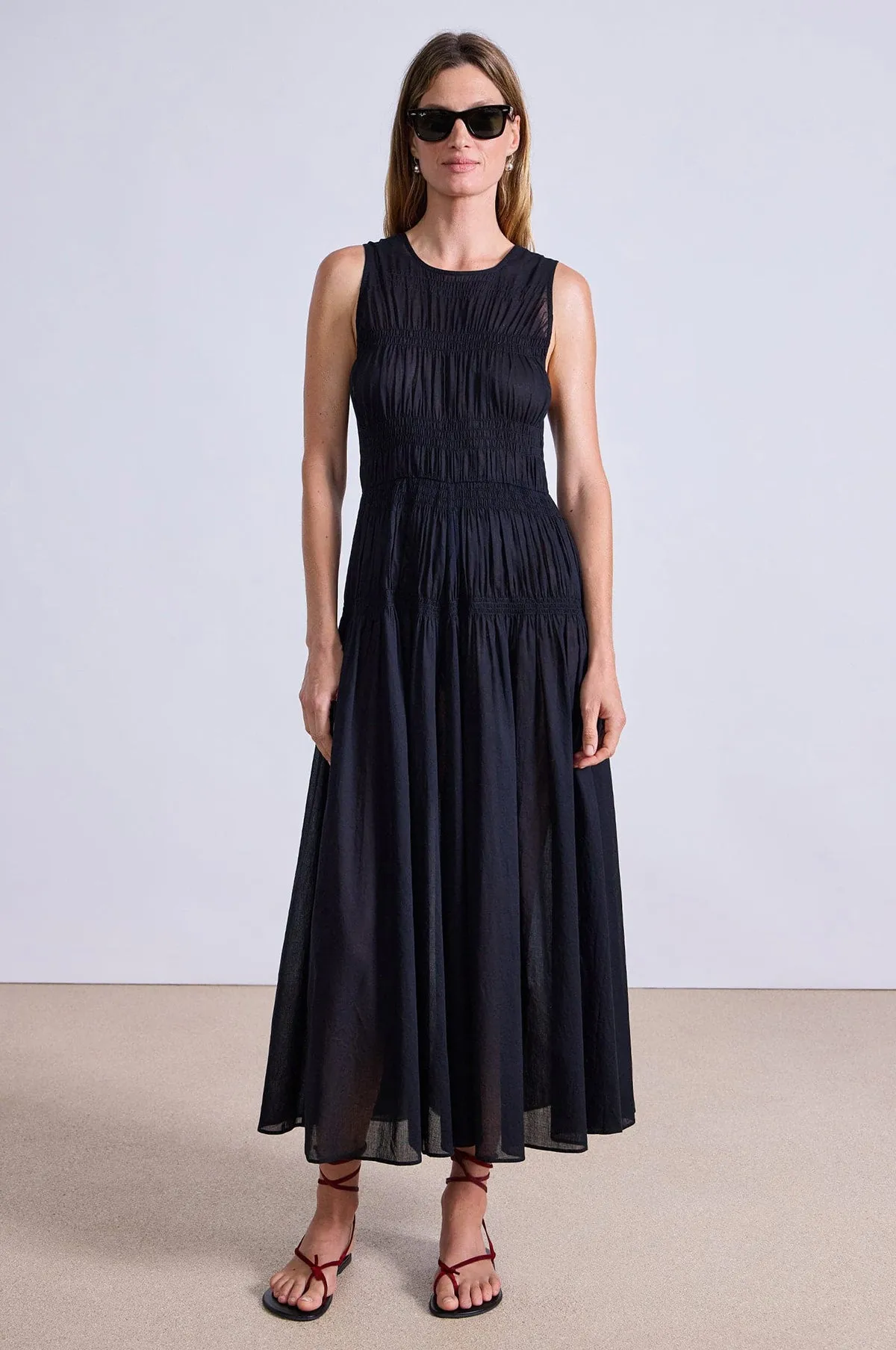 Fabiana Maxi Dress Black