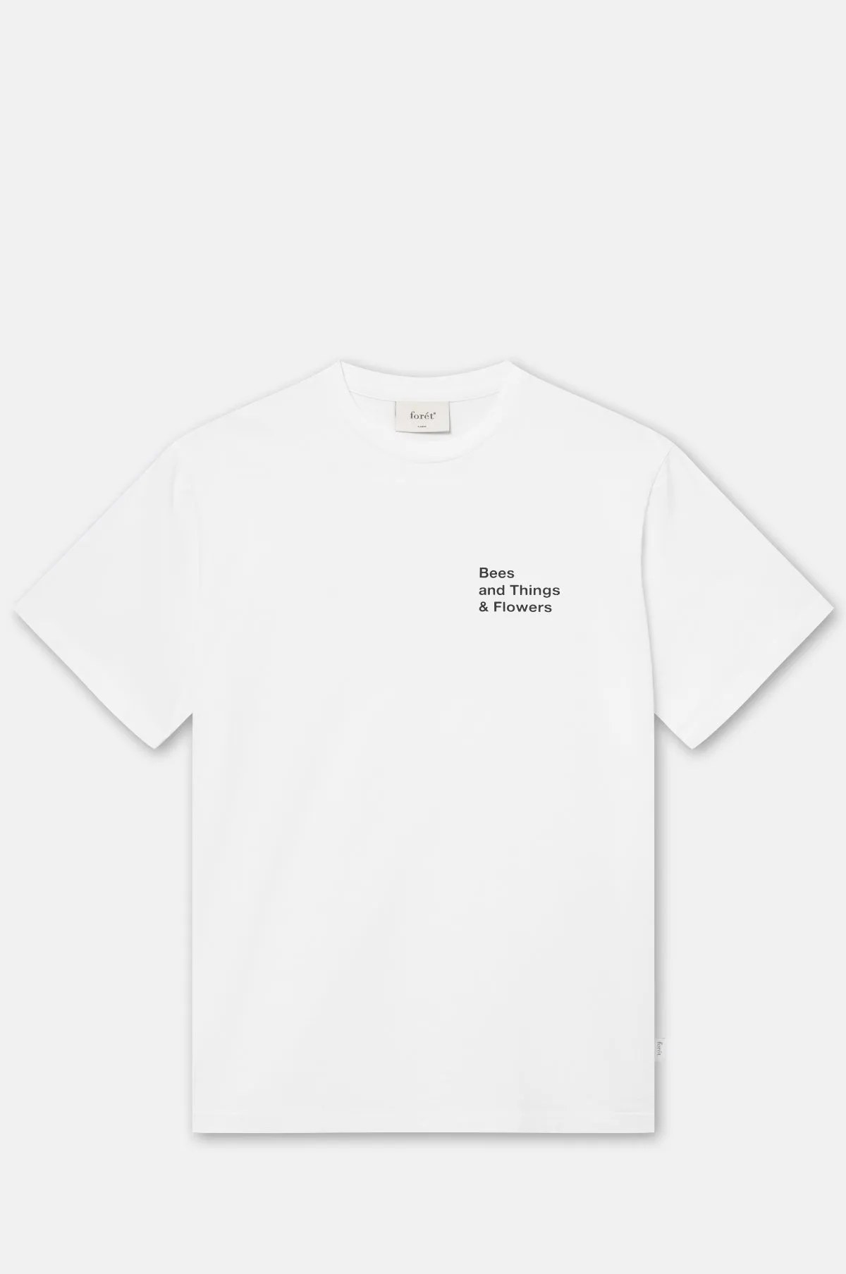 Farm T-Shirt White/Navy