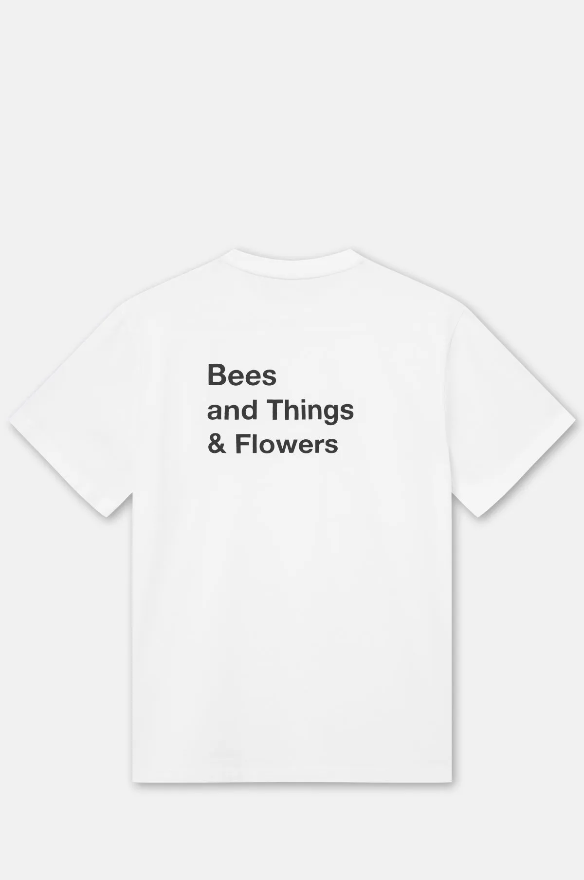 Farm T-Shirt White/Navy