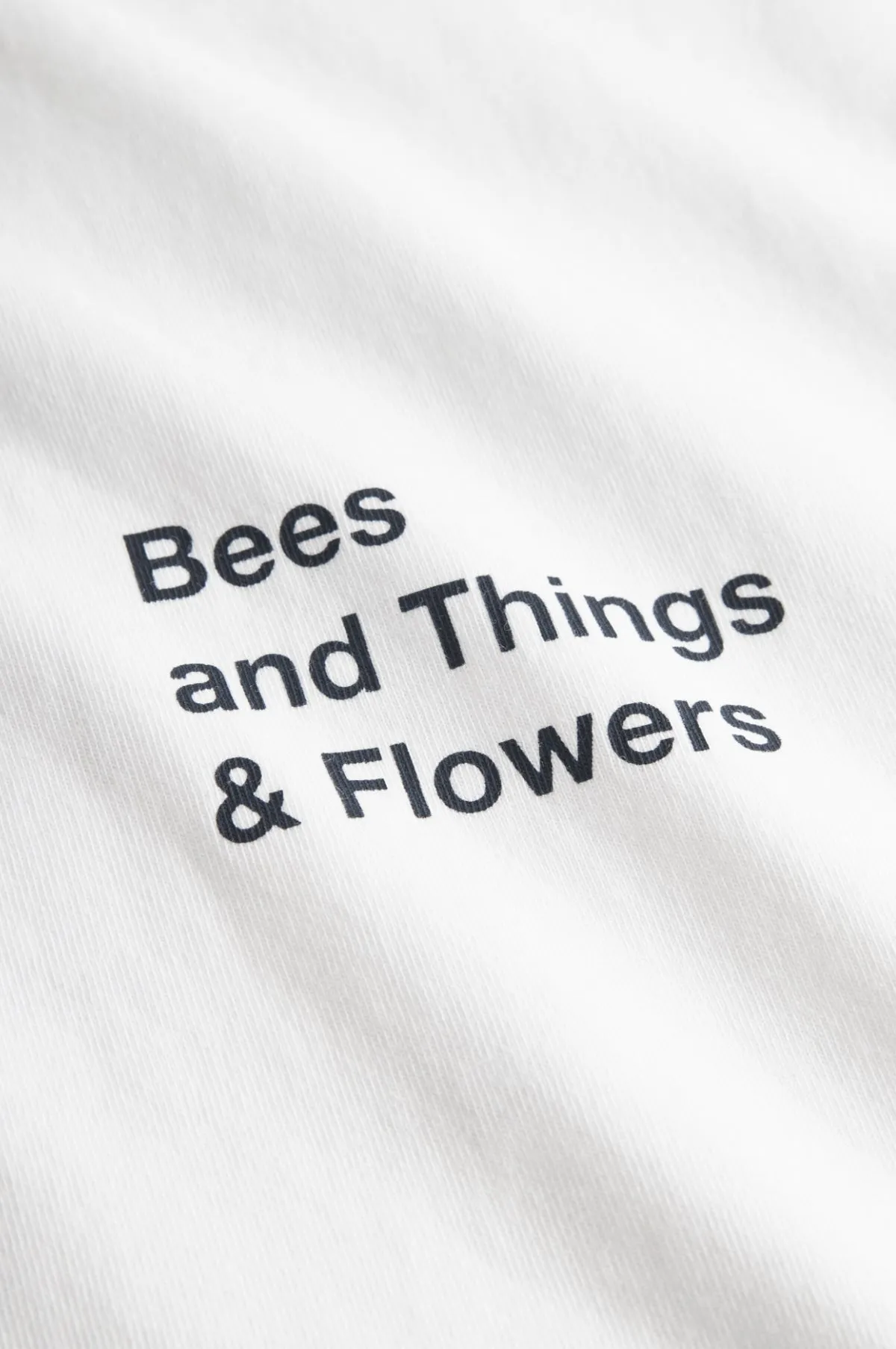 Farm T-Shirt White/Navy