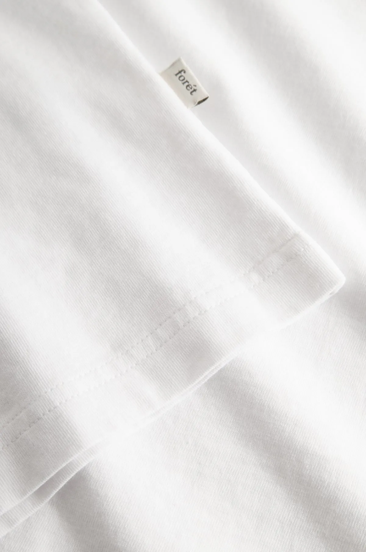 Farm T-Shirt White/Navy