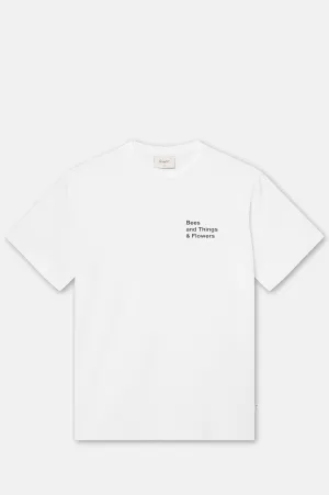 Farm T-Shirt White/Navy