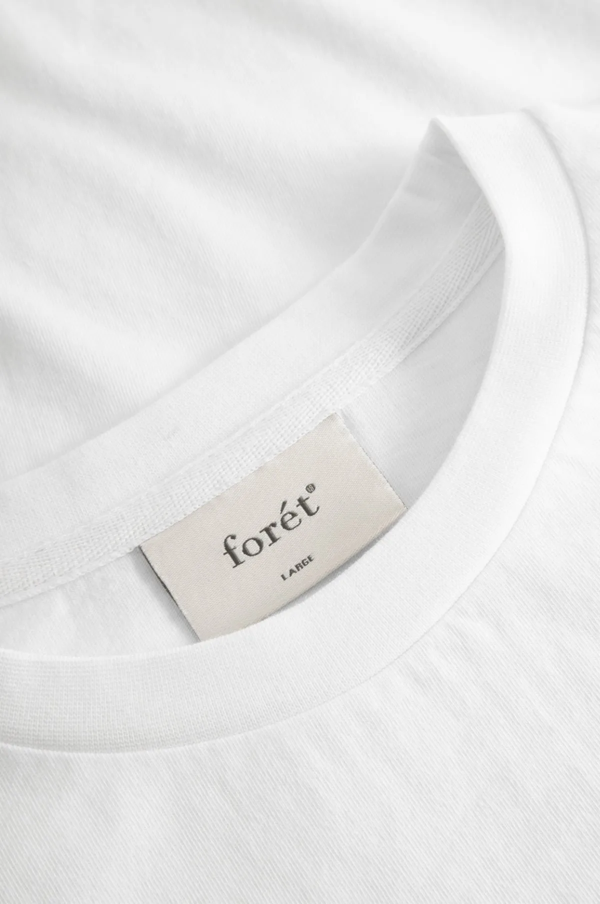 Farm T-Shirt White/Navy