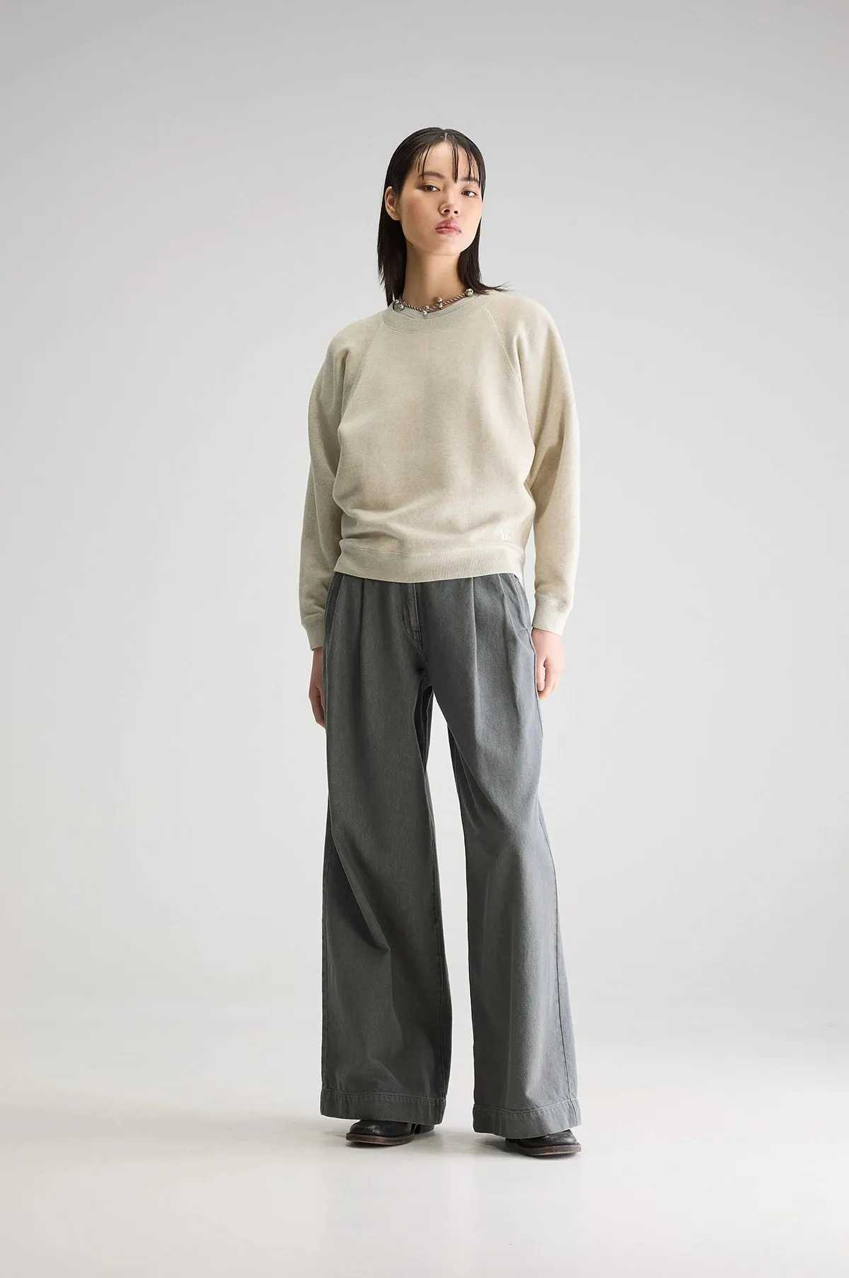 Fella Sweatshirt Chalk