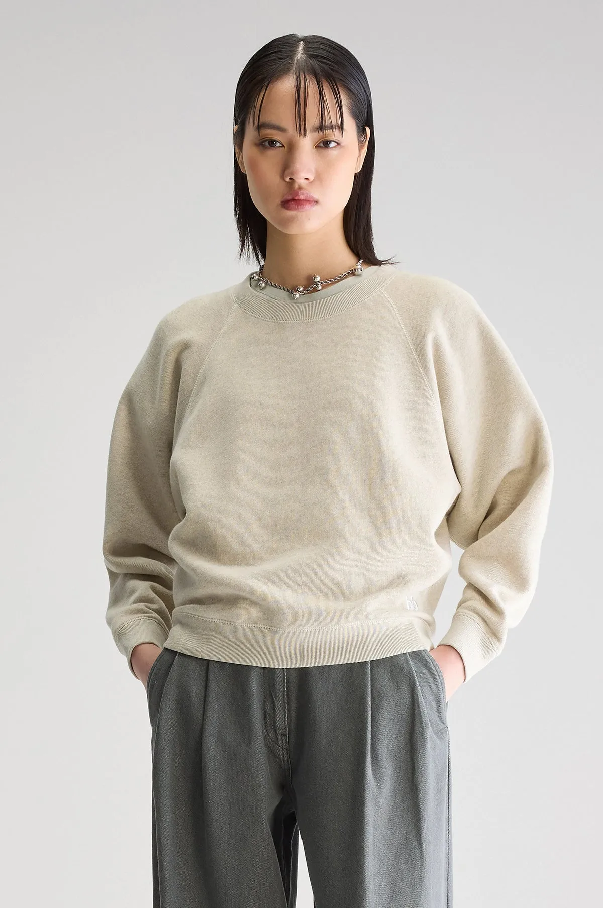 Fella Sweatshirt Chalk