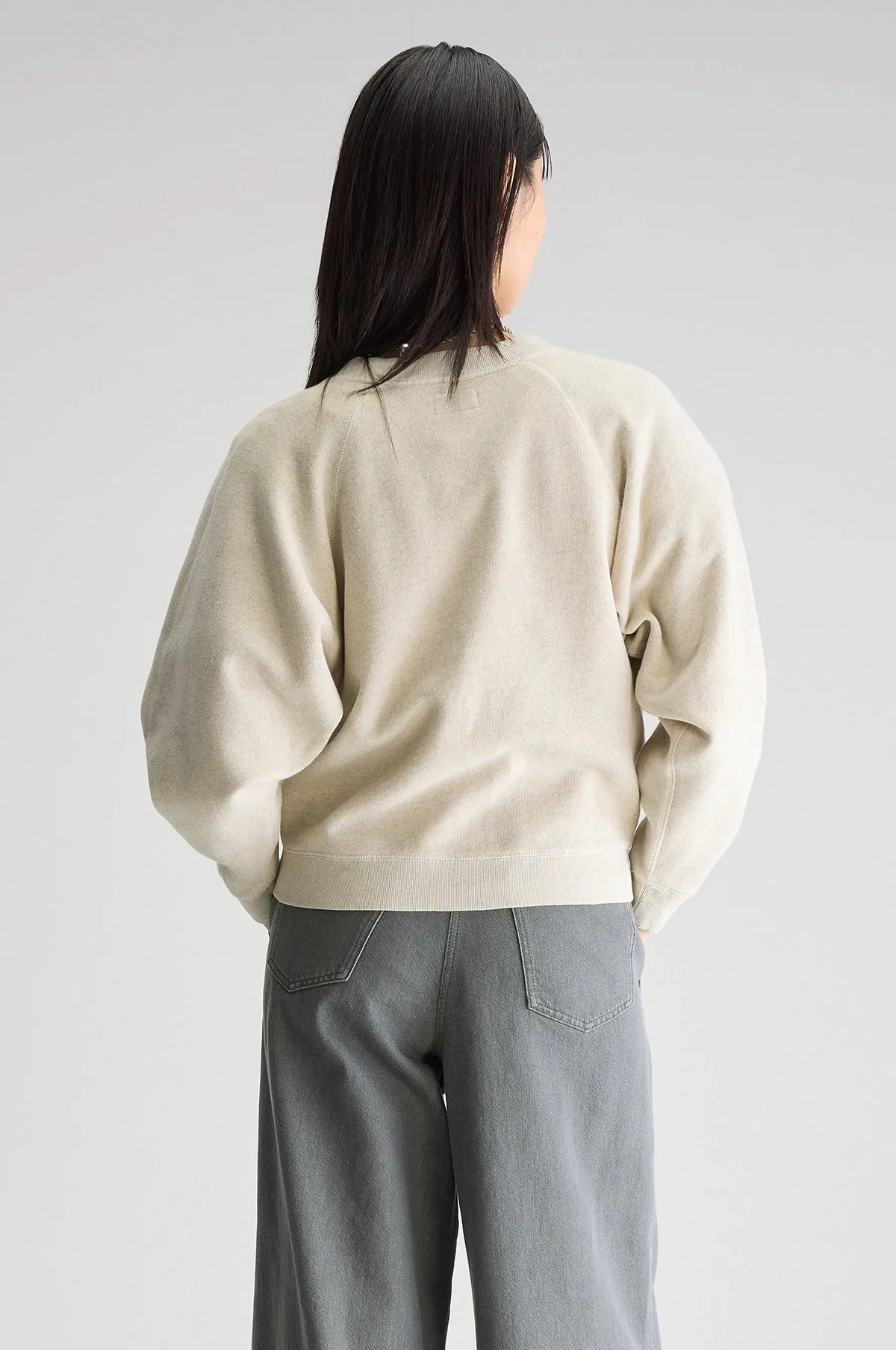 Fella Sweatshirt Chalk