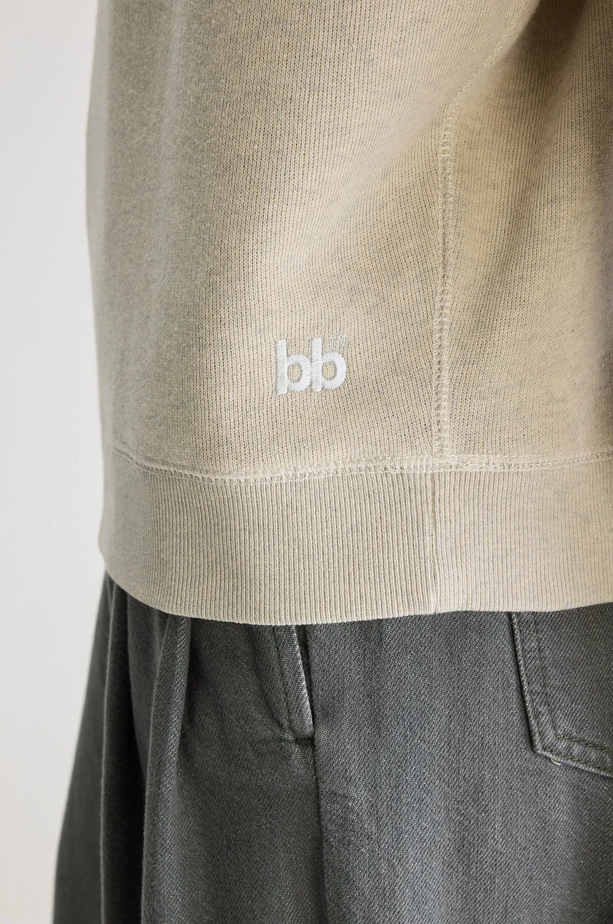 Fella Sweatshirt Chalk