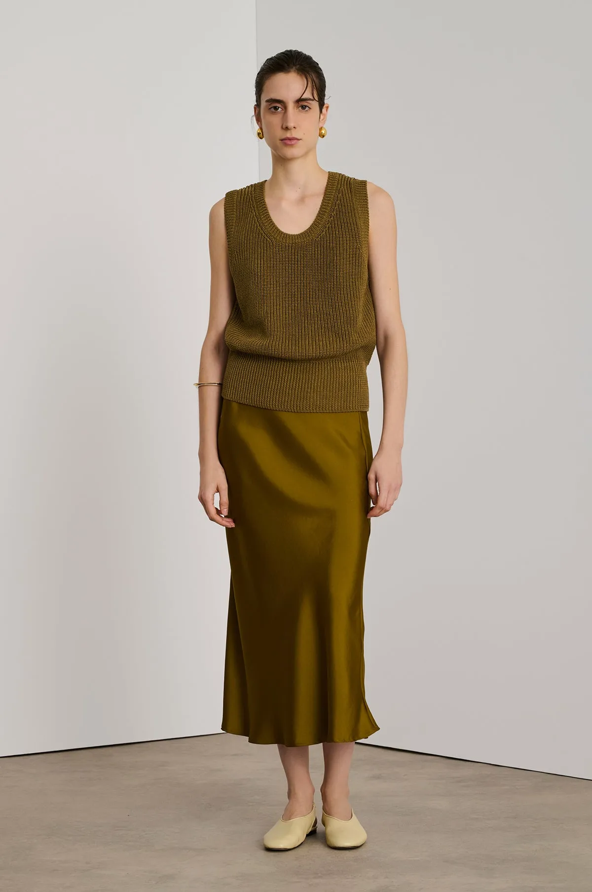 Fever Skirt Bronze