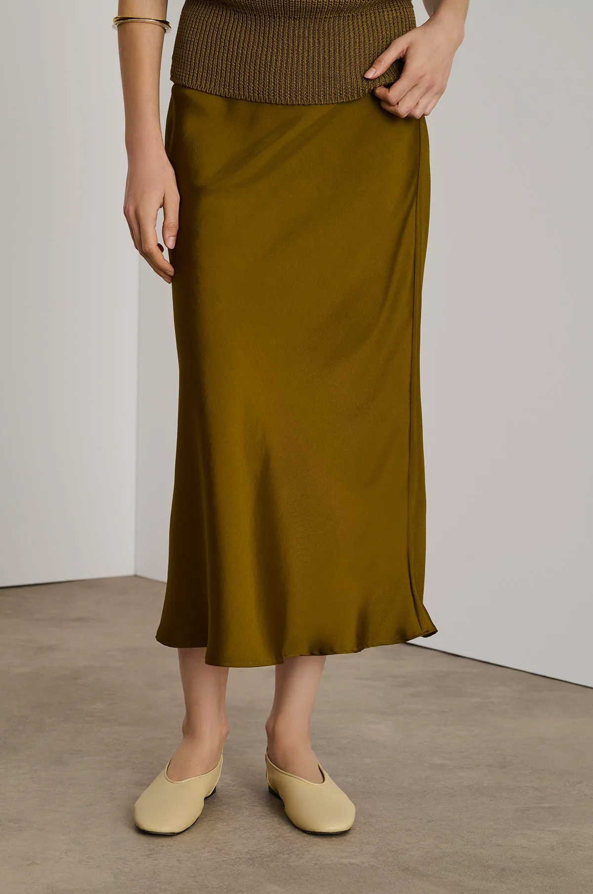 Fever Skirt Bronze