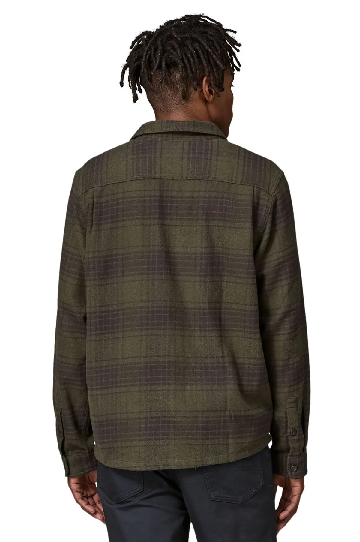 Fjord Flannel Shirt Cascade Basin Green