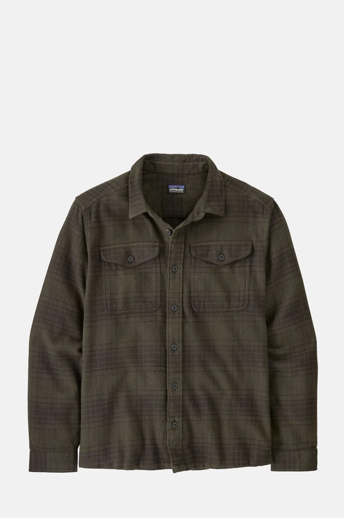 Fjord Flannel Shirt Cascade Basin Green