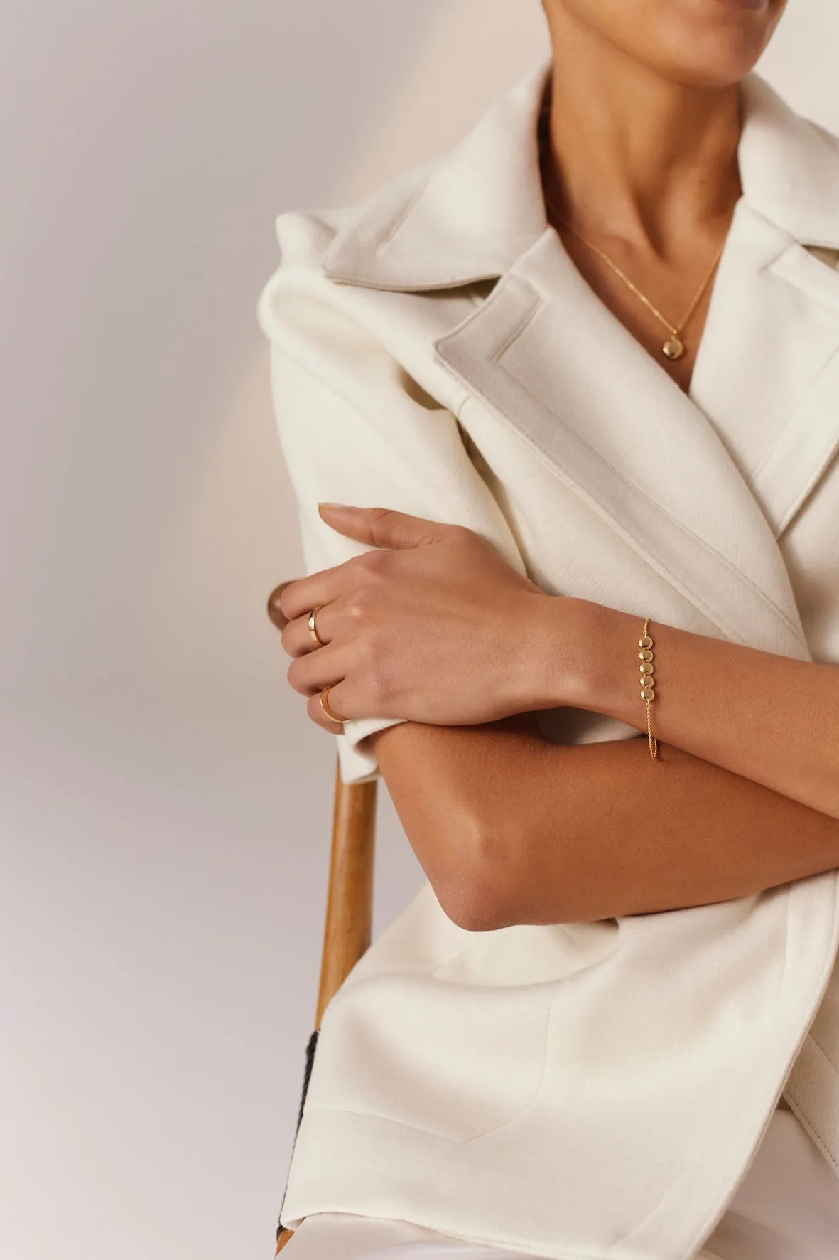 Flare 18K Gold Ring