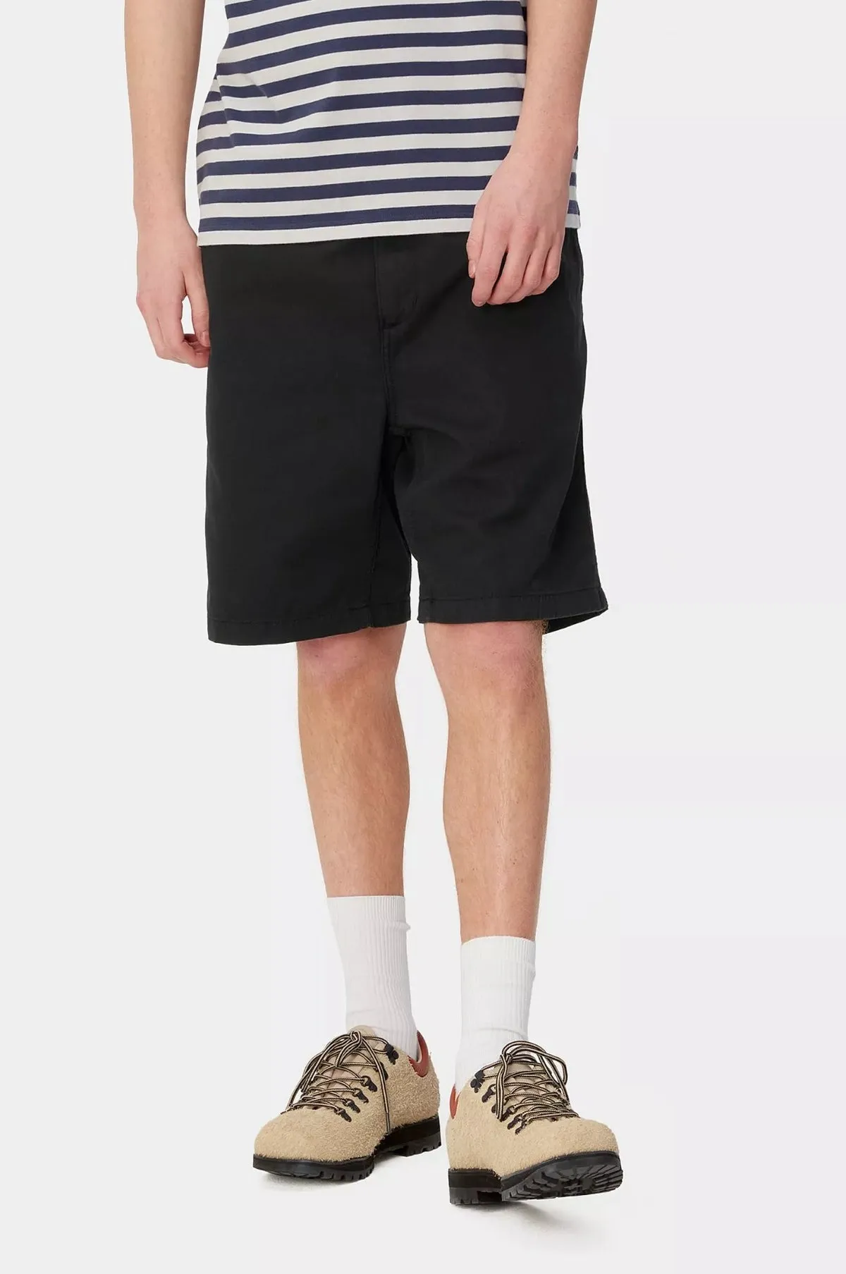 Flint Short Black