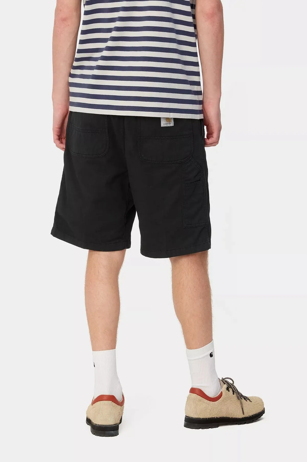 Flint Short Black