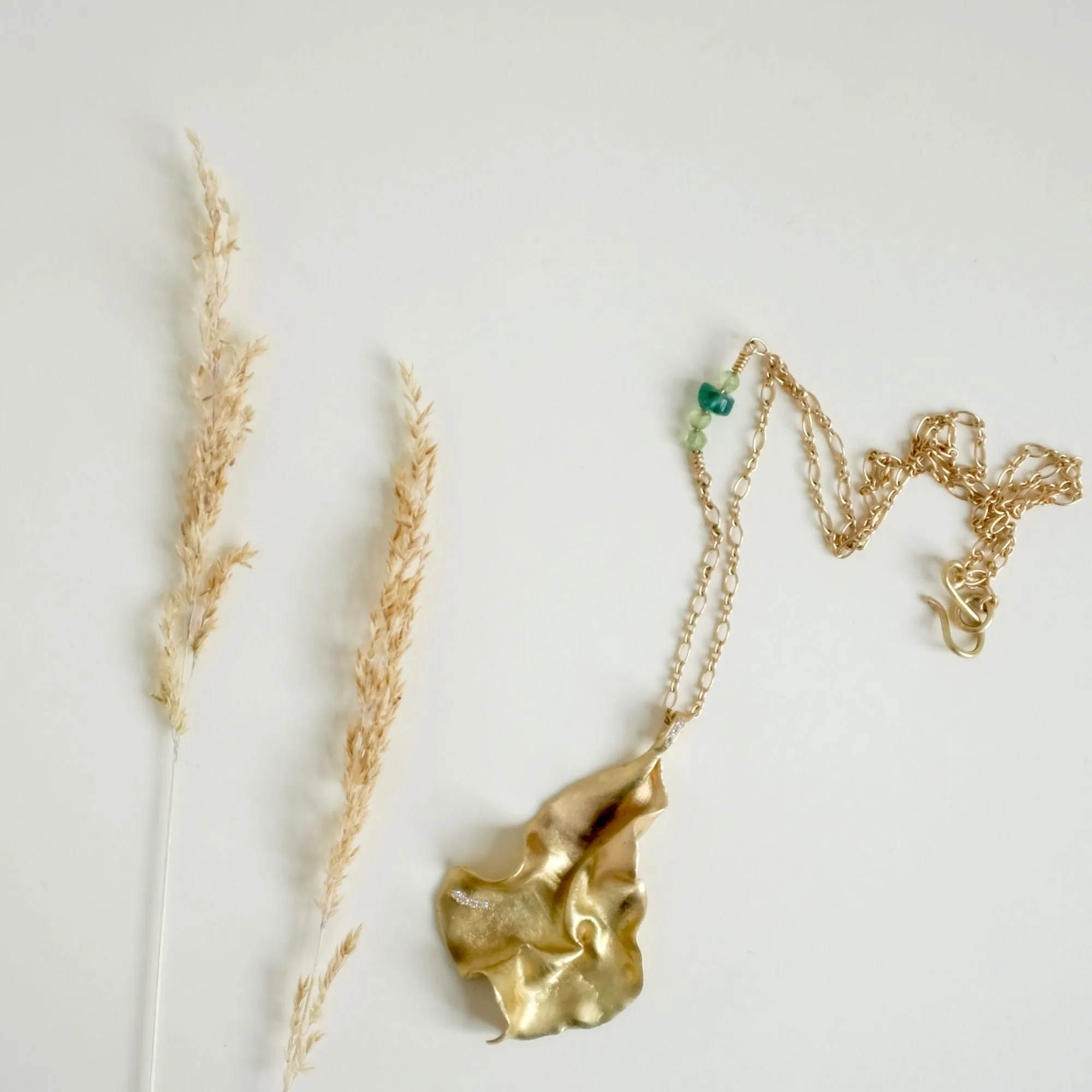Folded Necklace