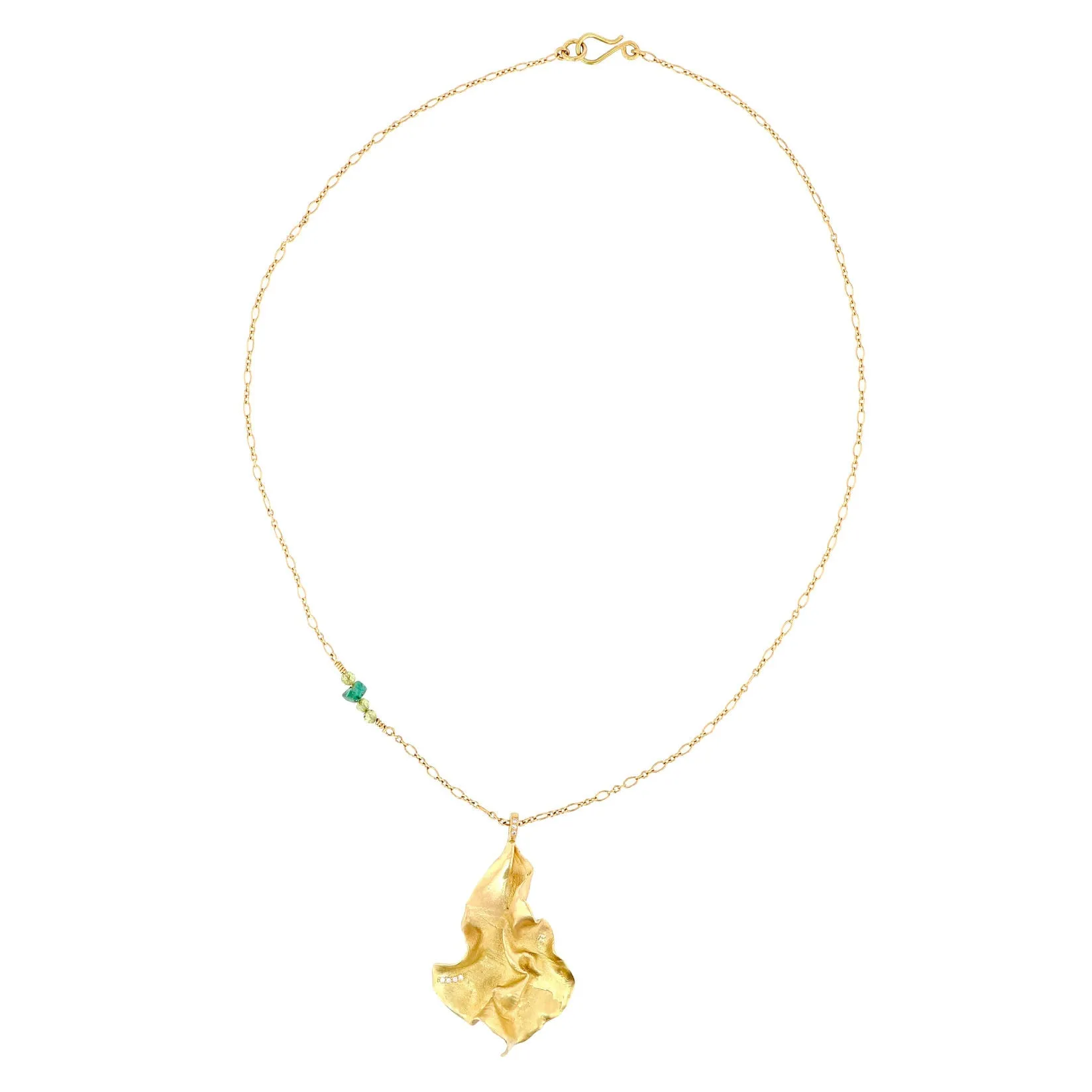Folded Necklace