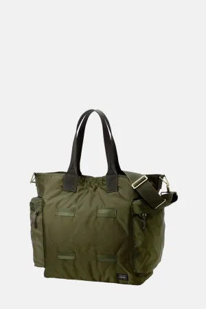 Force 2 Way Tote Bag Olive Drab
