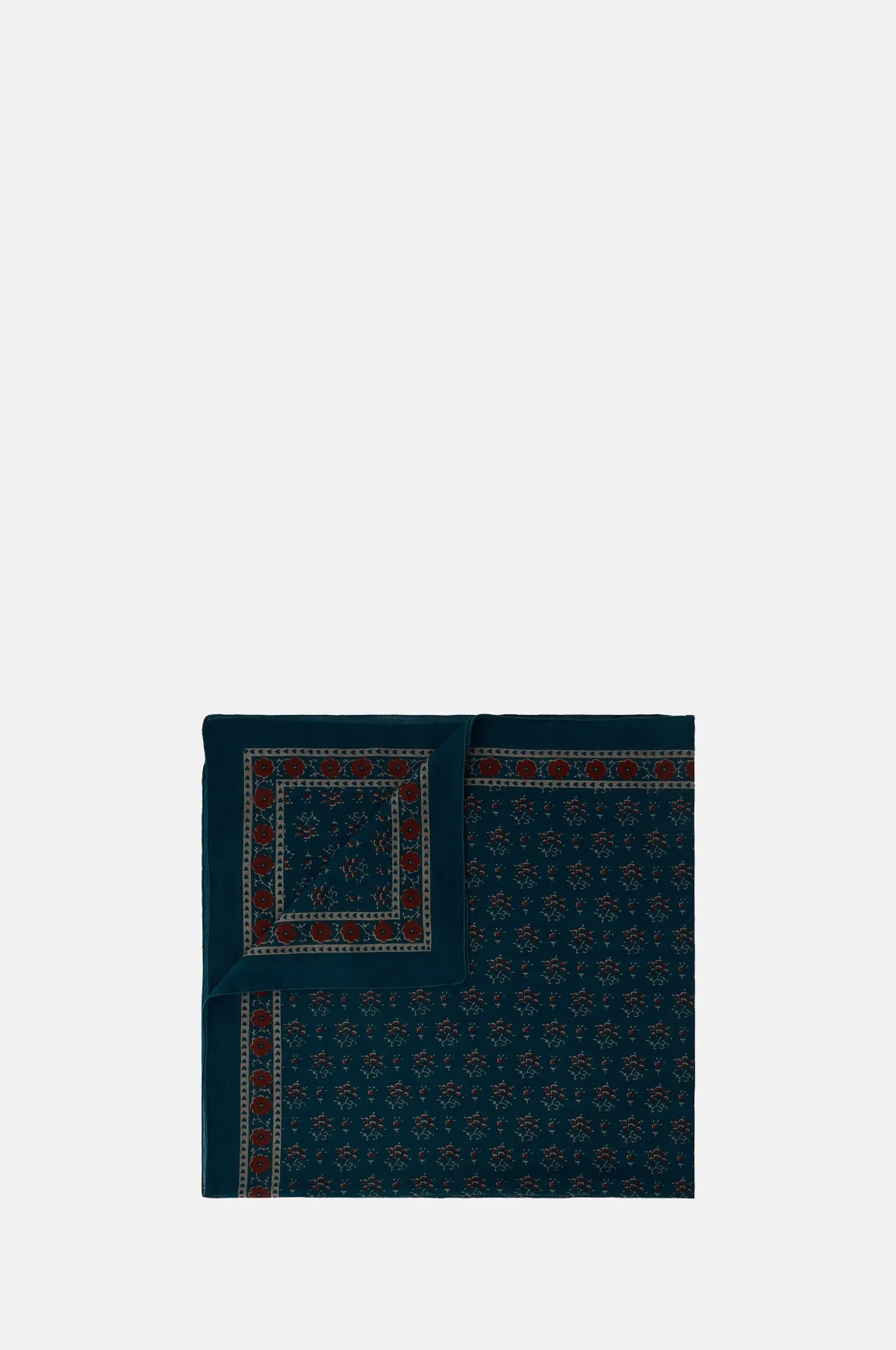 Foulard Classiq Scarf Ardoise/Terre Battue