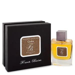 Franck Boclet 543661 3.4 oz Cedre Cologne Eau De Parfum Spray for Men