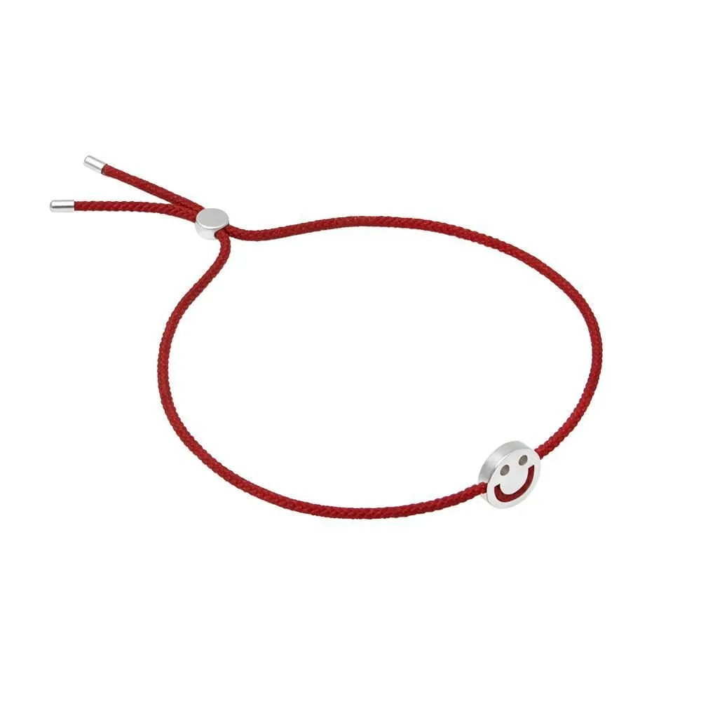 FRIENDS Happy Burnt Umber 18K Whitegold Bracelet