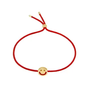 FRIENDS Happy Red 18K Gold Bracelet