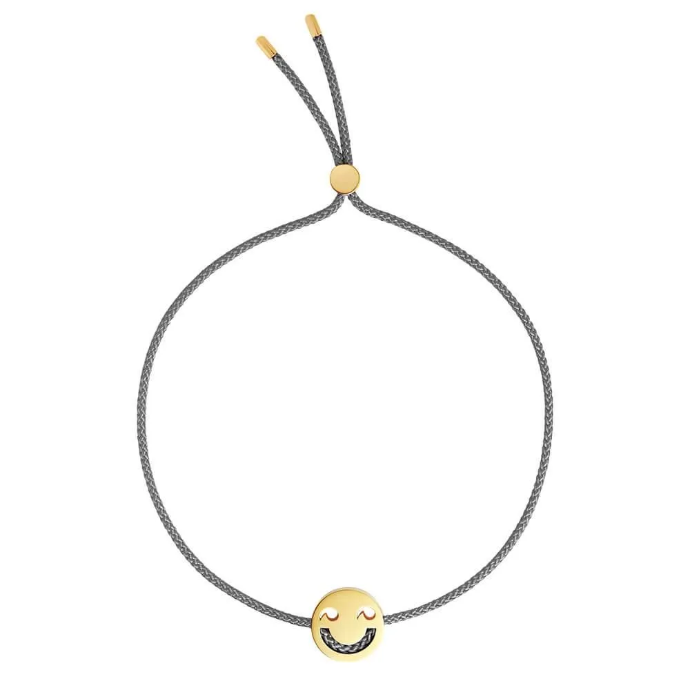 FRIENDS Jokey / Lilac 18K Gold Plated or Silver Bracelet