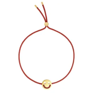 FRIENDS Smitten / Lilac / High Polish 18K Gold Plated Bracelet