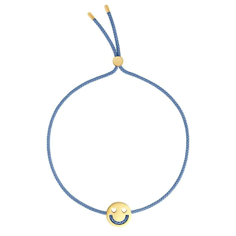 FRIENDS Smitten / Lilac / High Polish 18K Gold Plated Bracelet