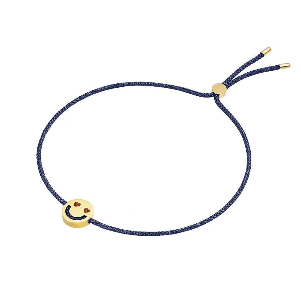 FRIENDS Smitten / Lilac / High Polish 18K Gold Plated Bracelet