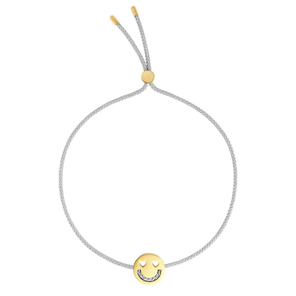 FRIENDS Smitten / Lilac / High Polish 18K Gold Plated Bracelet
