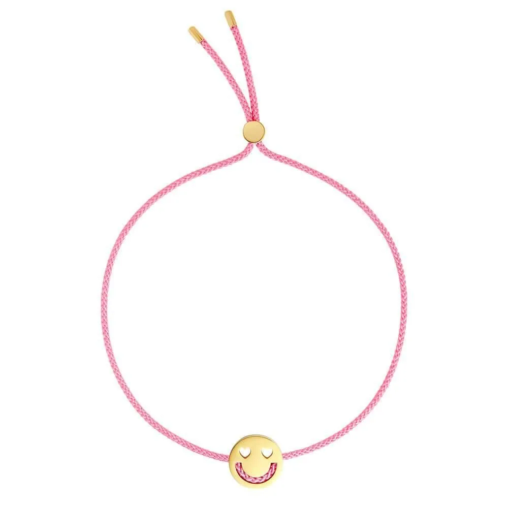 FRIENDS Smitten / Lilac / High Polish 18K Gold Plated Bracelet